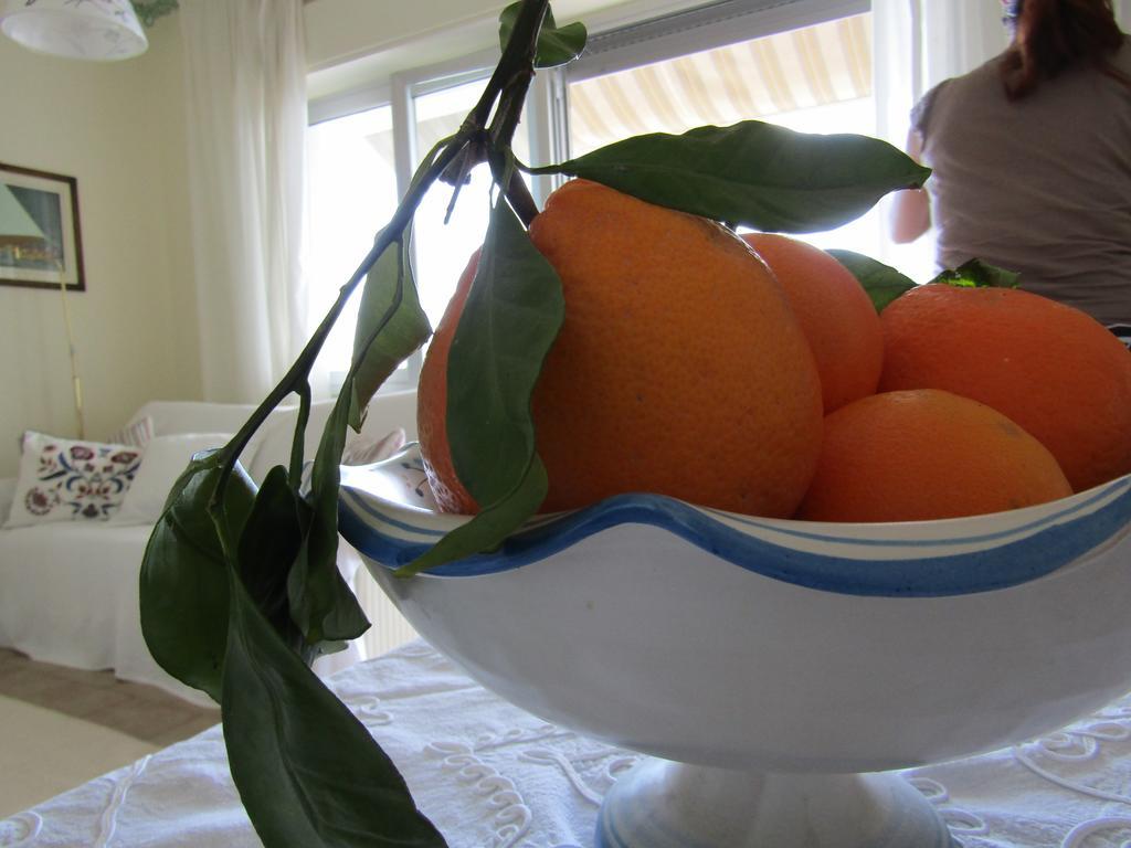 Appartamento Mare Mare Forza dʼAgro Buitenkant foto